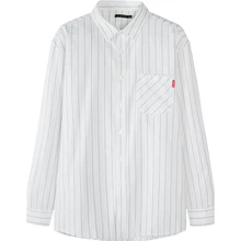 SEMIR мужские рубашки летняя мода воротник с лацканами окрашенная градиент Прохладный тонкий дышащий хлопок блузки Свободный Топ