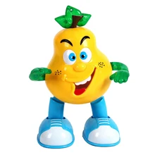 Музыкальная игрушка для ходьбы, танцевальная груша со светом, работающая от аккумулятора, Детская интеллектуальная развивающая игрушка Монтессори для детского подарка#10