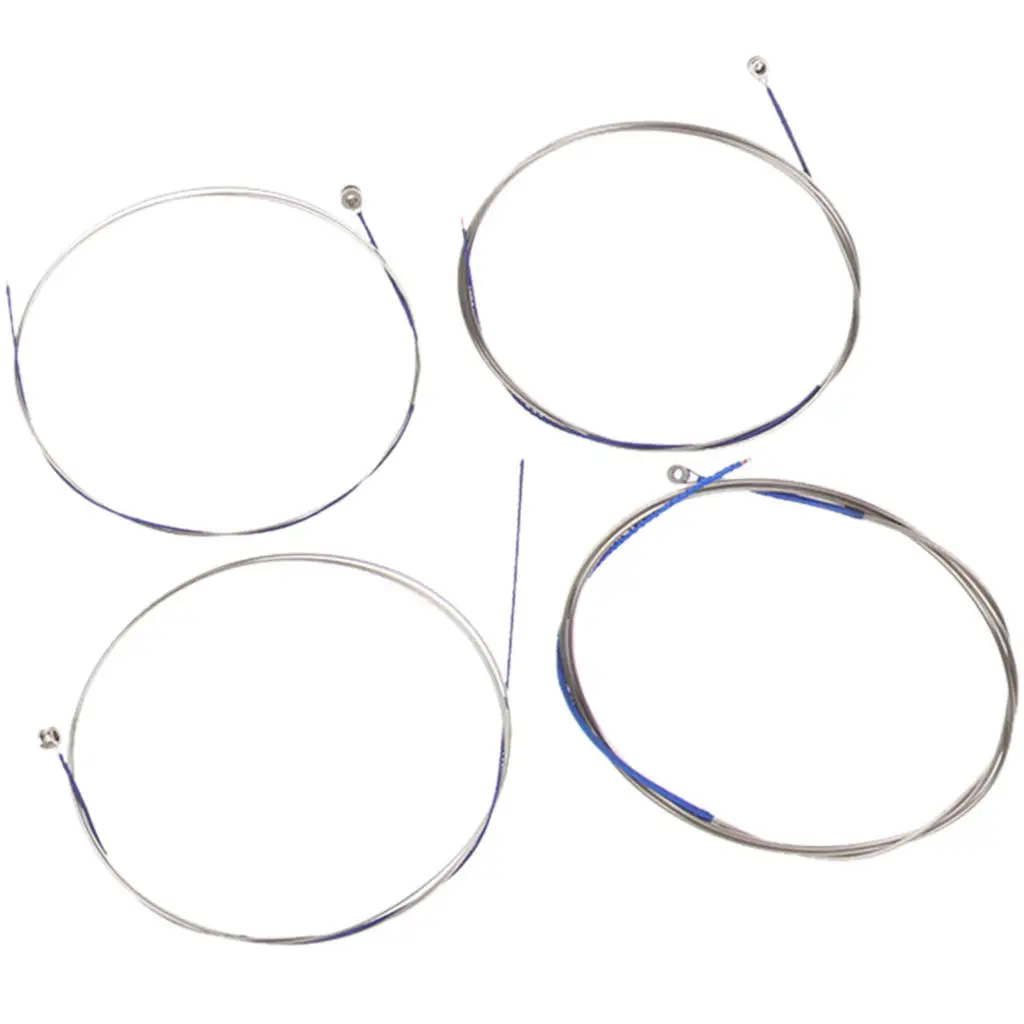 4 Pieces Zhongruan 1 2 3 4 Strings Clear Sound For Middle Ruan Beginner