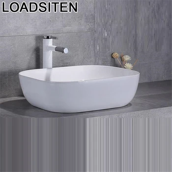 

Cuba Para Sobre Encimera Da Appoggio Evier Bassin Lavatory Vessel Vanity Bowl Bathroom Sink Lavabo Pia Banheiro Wash Basin