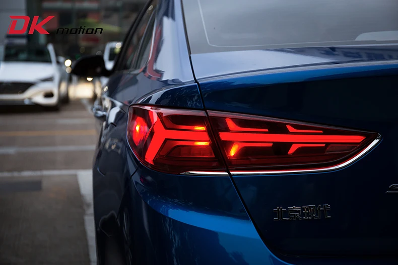 For Hyundai Sonata 9- Car dynamic signal rear tail lamp Auto parts