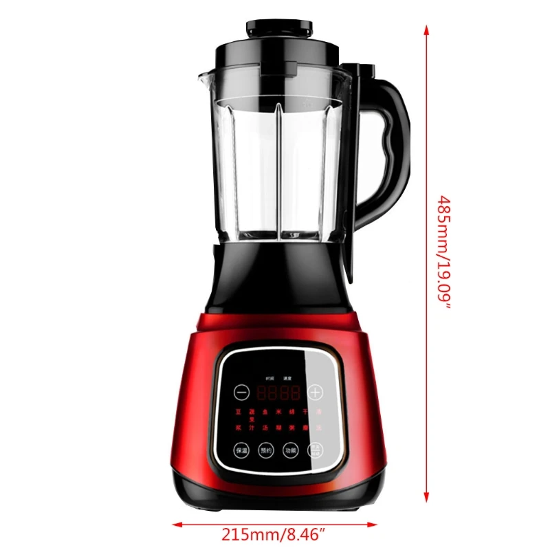 Cytoderm Breaking Machine Automatic Multi-Function Household Heating Food Soybean Mixer Blender Juicer