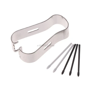 

1Set Touch Stylus Replacement Tips Nibs with Metal Clip for Samsung Galaxy Tab S3 T820 T825/S4 T830 T835 Series Stylus Pen Acces