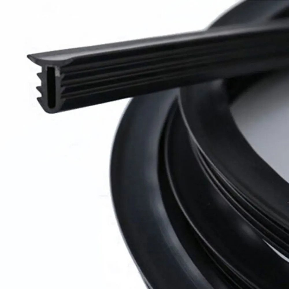 Auto Sealing Strip Car Sealing Strip Universal Sealing Strip Sound Insulation Interior Accessories 2M Rubber Durable