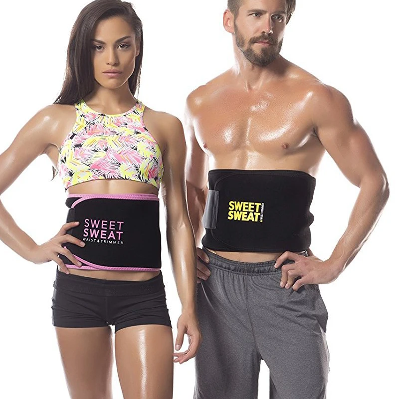 

Women Men Adjustable Waist Support Protector Belt Neoprene Lumbar Back Sweat Belt Fitness Belt Waist Trainer