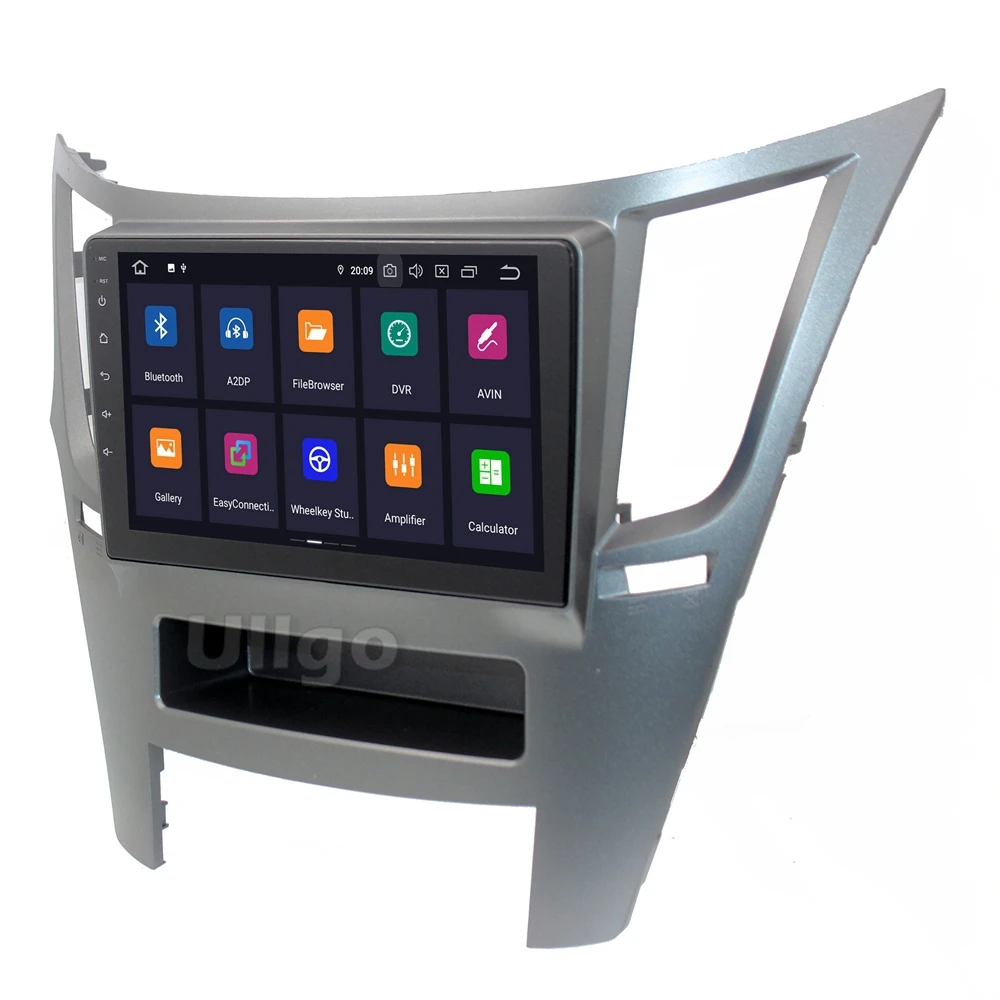 9 ''ram 4G+ rom 64G Android 9,0 автомобильный DVD gps для Subaru Outback Legacy 2009- автомобильное радио с gps Автомагнитола с FM RDS BT Wifi