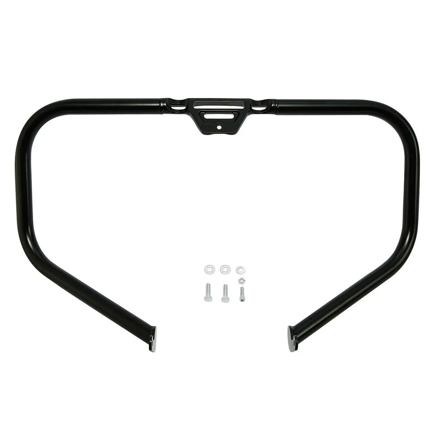 Matte Black Мотоцикл усы от поломок двигателя Guard Bar для Harley Softail, узкий Deluxe Fat Boy Low Rider - Цвет: Matte Black