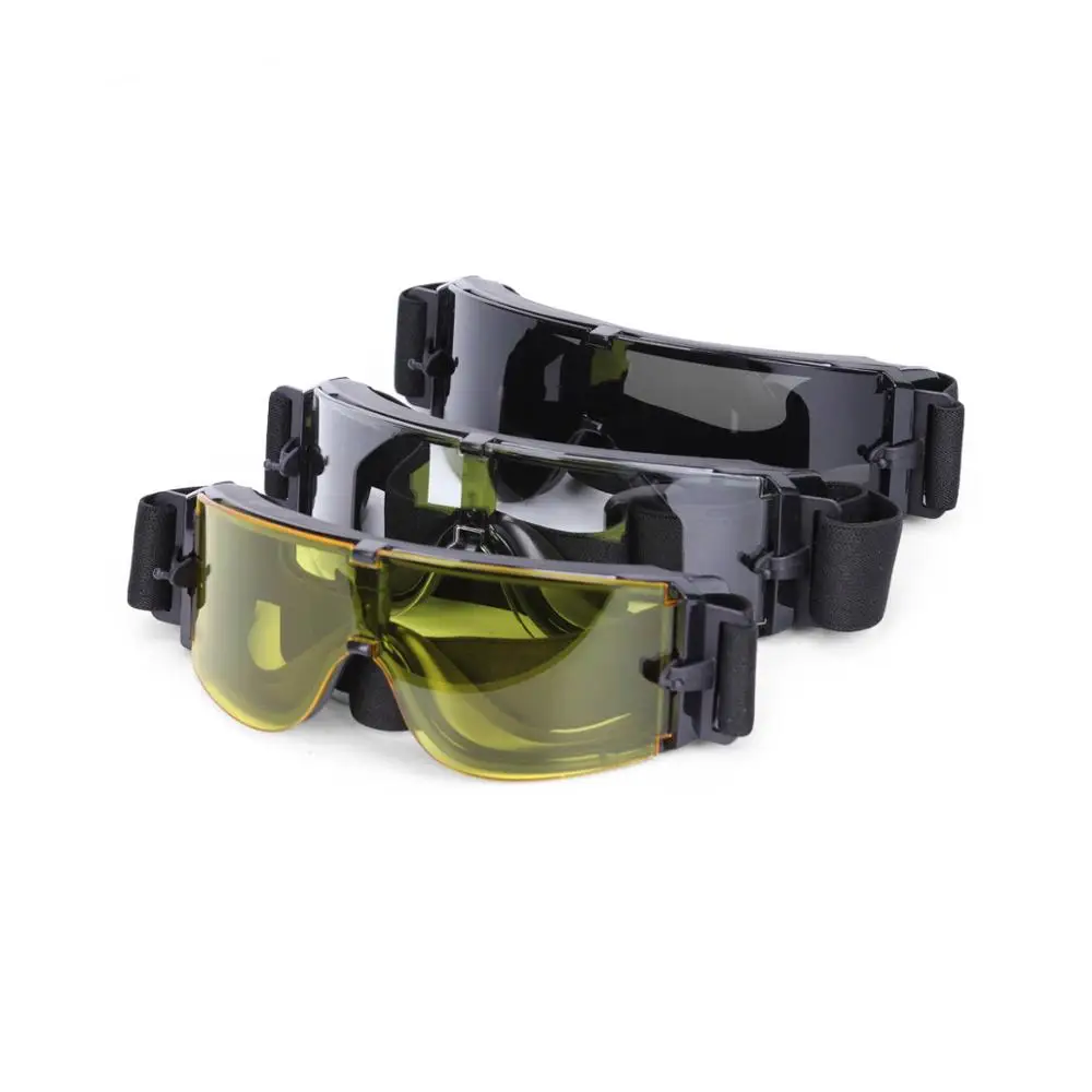 

Tactical X800 Protective Goggles Military Polarized Glasses Outdoor Goggles Army Sunglasses Men Riding Shooting Eyewear