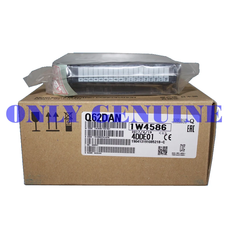 Mitsubishi аналоговый PLC Q64AD/DAN Q68ADI/ADV/DAIN Q62DAN/AD-DGH программируемый логический контроллер с гарантией