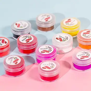 

Colorful DIY Lip Gloss Powder Material 1g Lipstick Pigment Powder For DIY Lipgloss Powder Pigment Make Up Tools Makeup Comestics