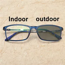 Новинка, прямоугольные очки для чтения, мужские и женские, фотохромные, Мультифокальные, дальнозоркие очки, близкие к дальнему виду, диоптрийные очки NX