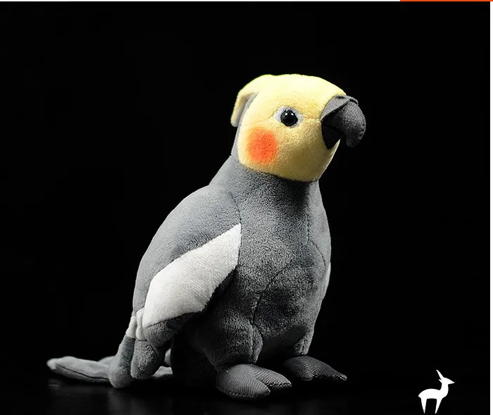 Милые плюшевые игрушки Cockatiel мягкие животные плюшевые игрушки для детей Рождественский подарок
