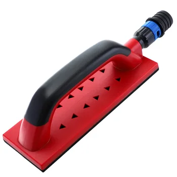 

Best Square Vacuum Hand Grinding Plate Dustless Grinder Vacuum Hand Push Plate Grinding Plate Sheet Spray Paint Home Tools