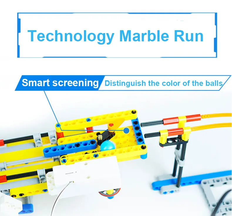 Новые мраморные пробежки, игрушки с шариковой дорожкой, мраморные пробежки, высокотехнологичные игрушки, мраморные s дорожки, мраморные s пробежки, блочные строительные DIY игрушки для детей