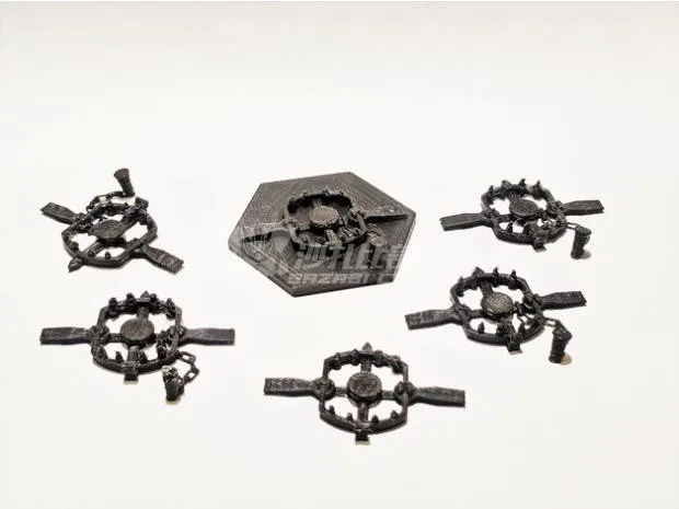 3.64US $ 25% OFF|3D print GLOOMHAVEN TRPG miniature match all common board game token scene tools traps models figures figurine| | - AliExpress