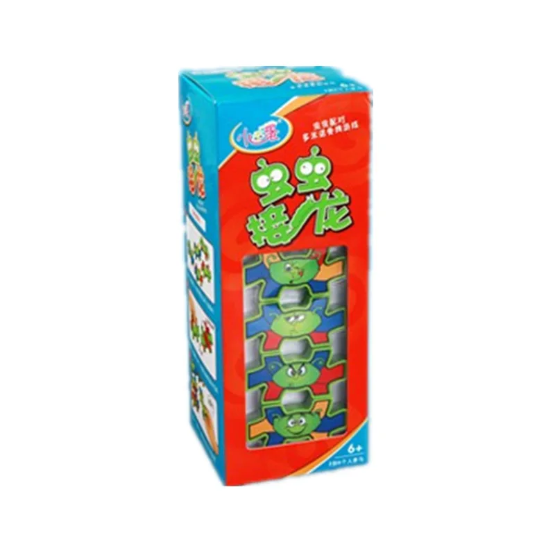 Xiaoguaidan Bugs Solitaire 8808 Domino Game Parent And Child Interactive Educational Desktop Splicing Toy