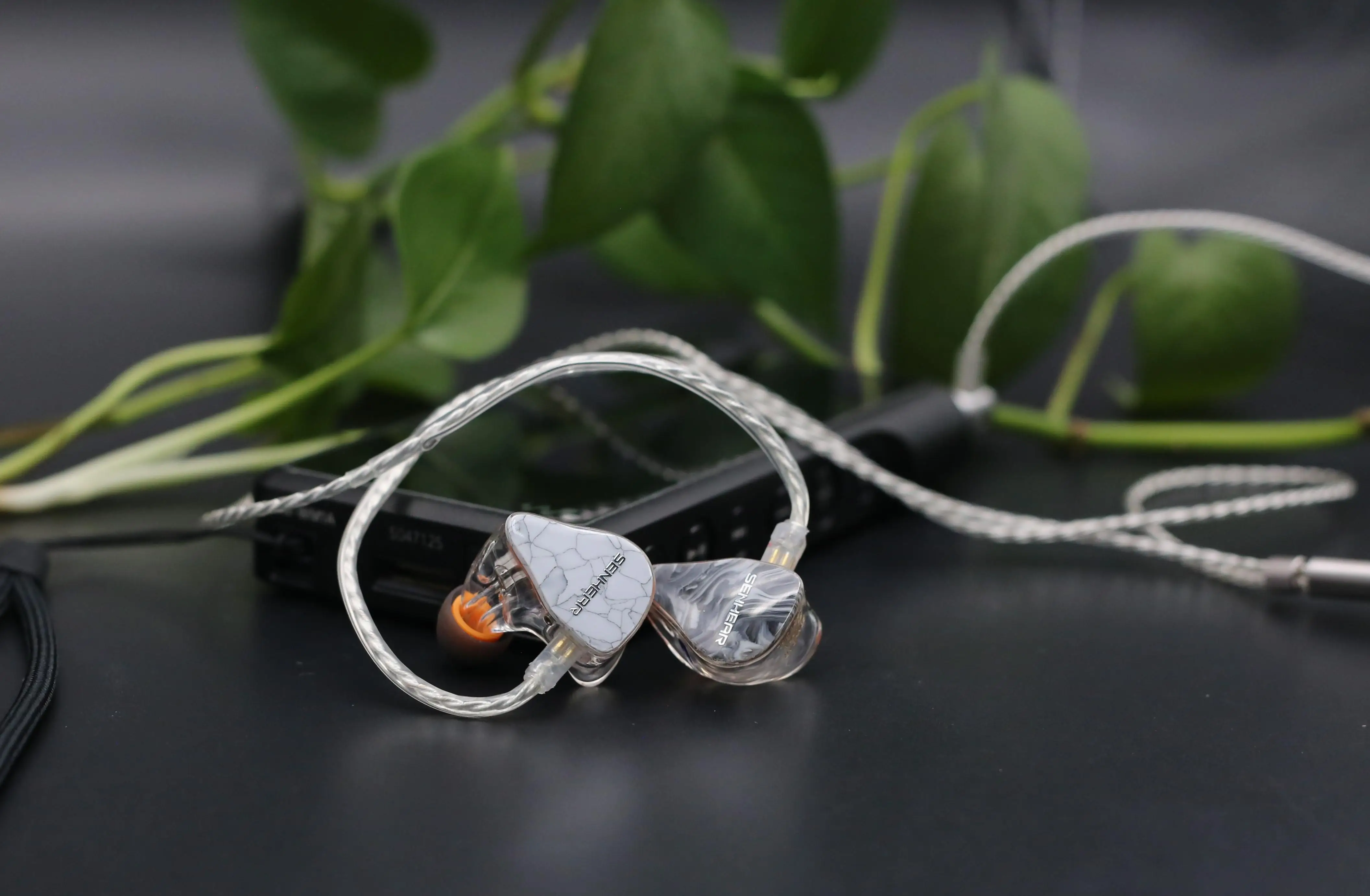 Senhear SH1D2A Dynamic 2 Balanced Armature DD 2BA Customized 3D HiFi Music Bass Monitor DJ Studio Audiophile Earphones Earbuds