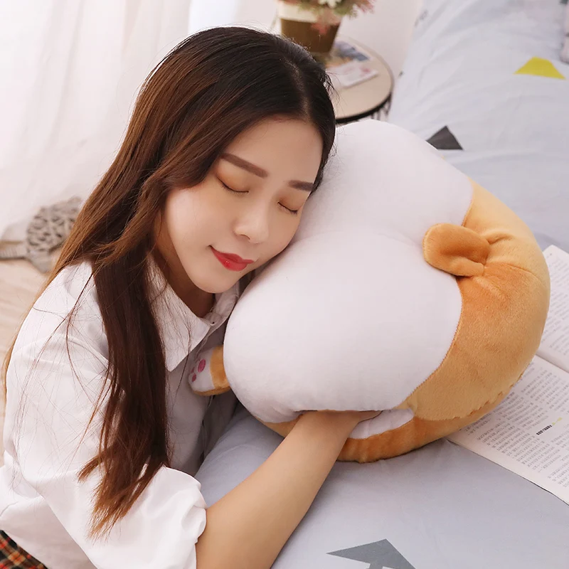 Плюшевые игрушки в виде милой собаки 3 цвета 38 42 см|doll stuffed|plush toyscloth dolls |