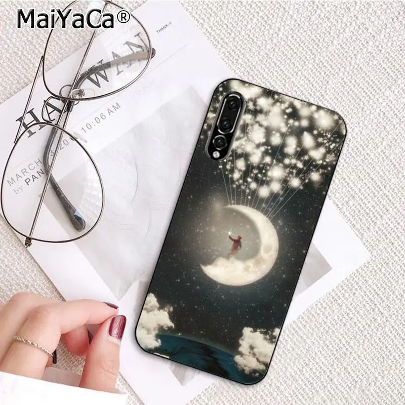 sky Space planet Black and white sun Moon stars 