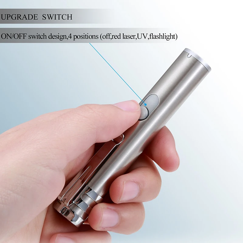 Забавная ручка для кошек, перезаряжаемая Usb, забавная ручка для кошек, 3-1, для упражнений и тренировок, фонарик для домашних собак, кошек, Интерактивная игрушка