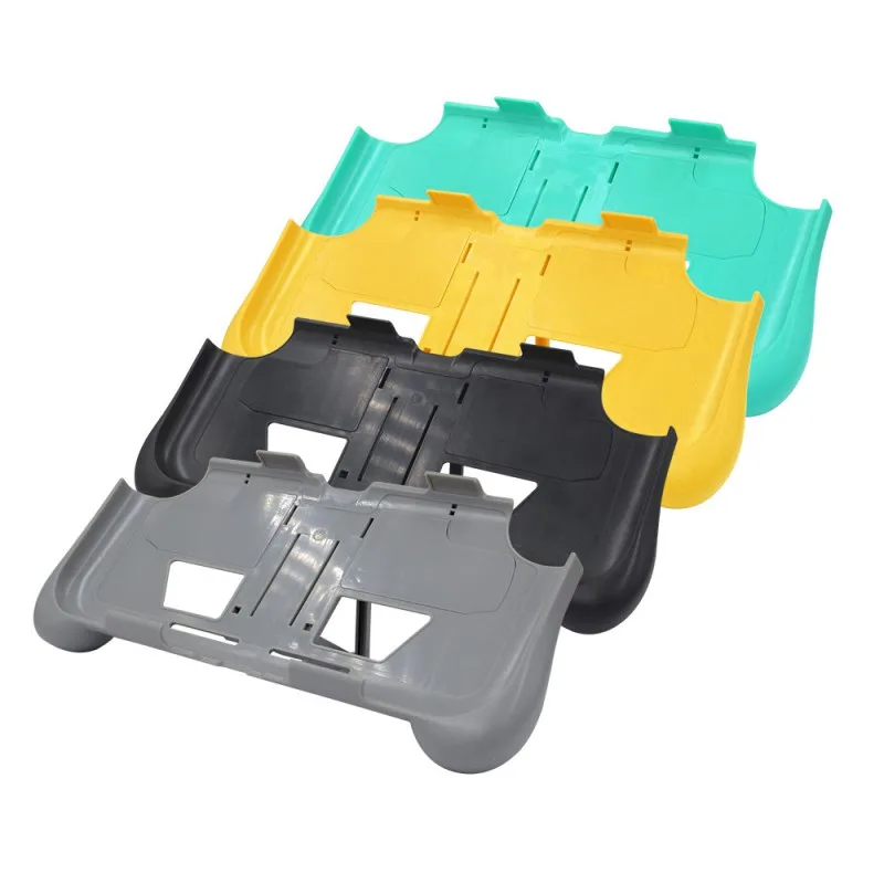Для Switch Lite Host Grip с кронштейном рукоятка защитная оболочка Нескользящая ручка кронштейн с отделением для карт дизайн