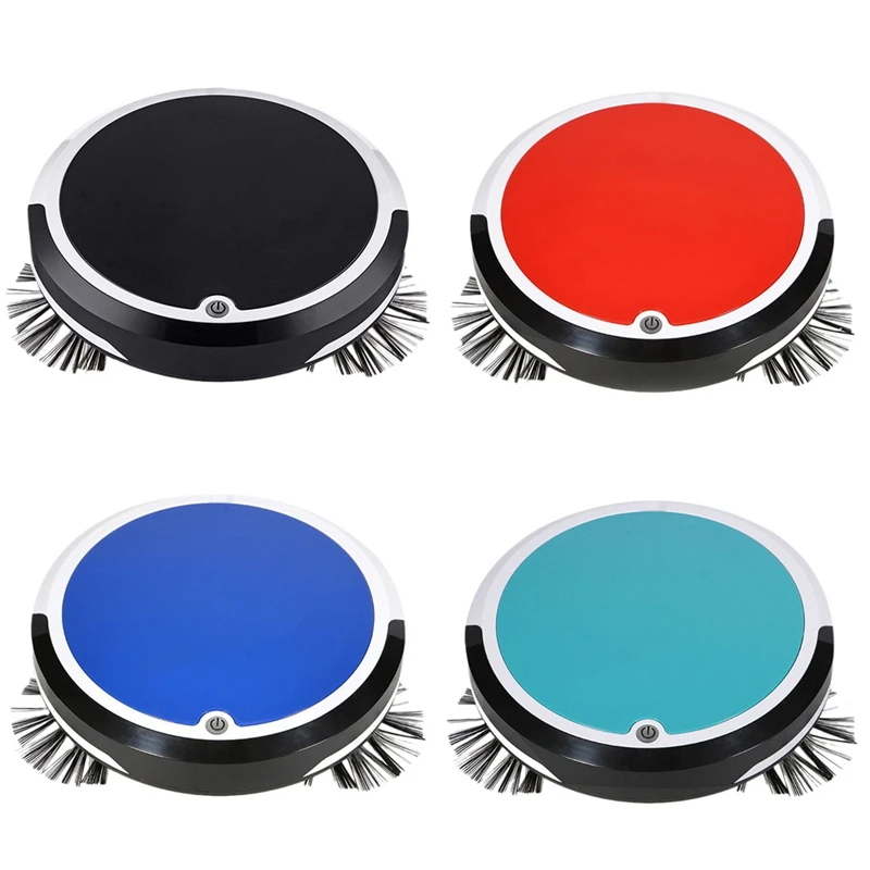 SANQ 4 in 1 Rechargeable Strong Suction Intelligent Cleaning Robot Vacuum Cleaner, Us Plug