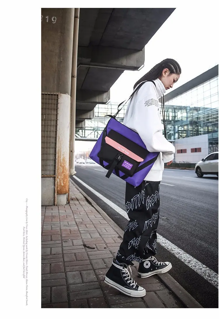 Унисекс модная мужская нейлоновая сумка-мессенджер водоотталкивающая сумка дорожные сумки горный велосипед сумка через плечо для отдыха сумки на плечо