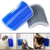 Pet Products For Cats Brush Corner Cat Massage Self Groomer Comb Brush With Catnip Cat rubs the face a tickling comb ► Photo 1/6