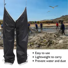 1 пара взрослых на открытом воздухе Рыбалка скалолазание Велоспорт Водонепроницаемый Защита от дождя над брюками термо брюки