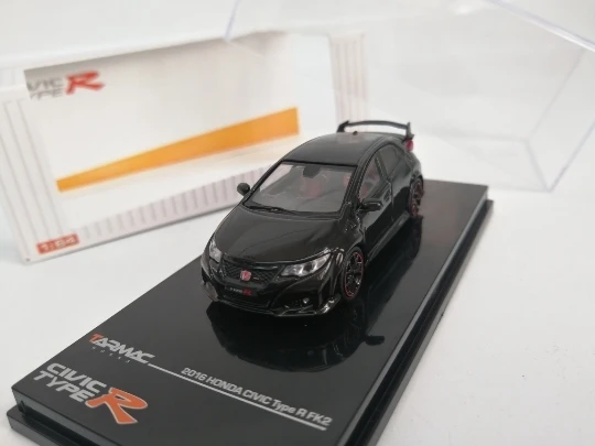 Модель автомобиля из сплава TW 1:64 Honda Civic Type R FK2 Литые металлические игрушки