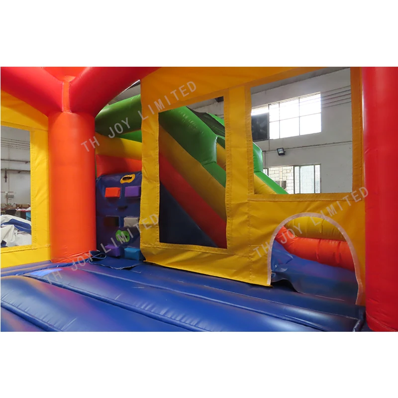 5x4x3.5mh Inflatable Jumping Castle Outdoor Game Bouncers House For Kids Play In Backyard 4