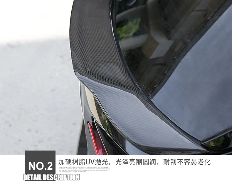 Подходит для Lexus NX nx200 200t 300h спойлер из углеволокна