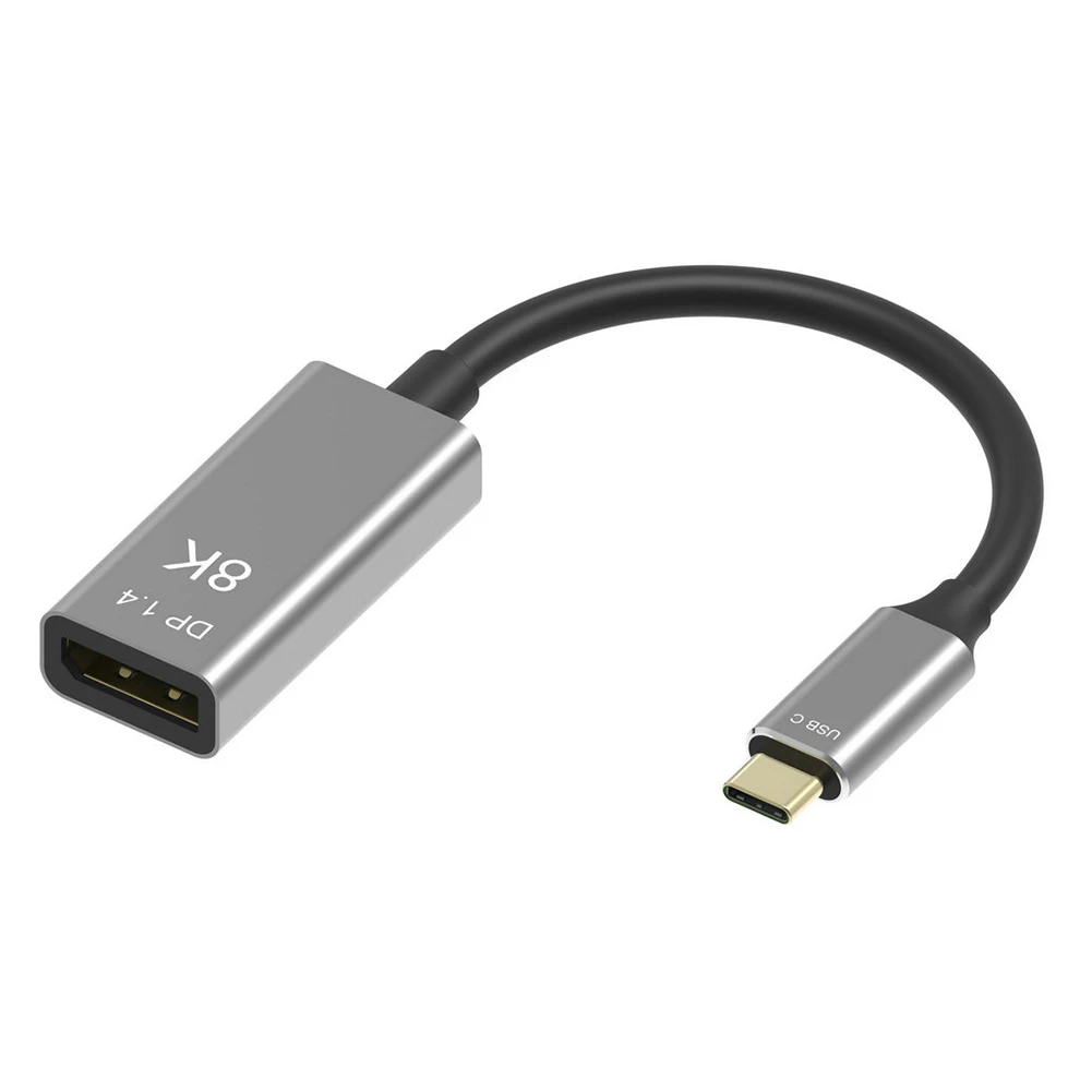 Кабель Thunderbolt 3 Type C to Displayport 1 4 USB Male DP Female конвертер 8K @ 60Hz /4K 120HZ HD адаптер для MacBook |