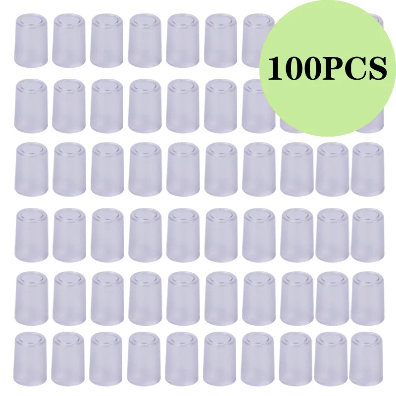 100pca 50/100 шт Алкотестер мундштук, подходит для AT6000 воздушно-удар - Цвет: 100pca