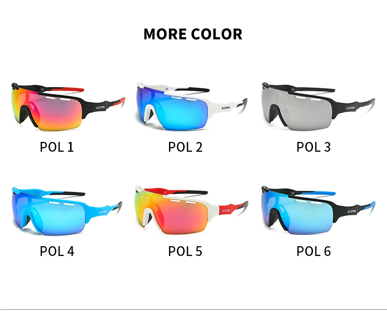 ACEXPNM TR90 Brand Cycling Goggles Bike Glasses For Cycling Sunglasses Sport Cycling Glasses Bike Peter Bicycle Cycling Eyewear