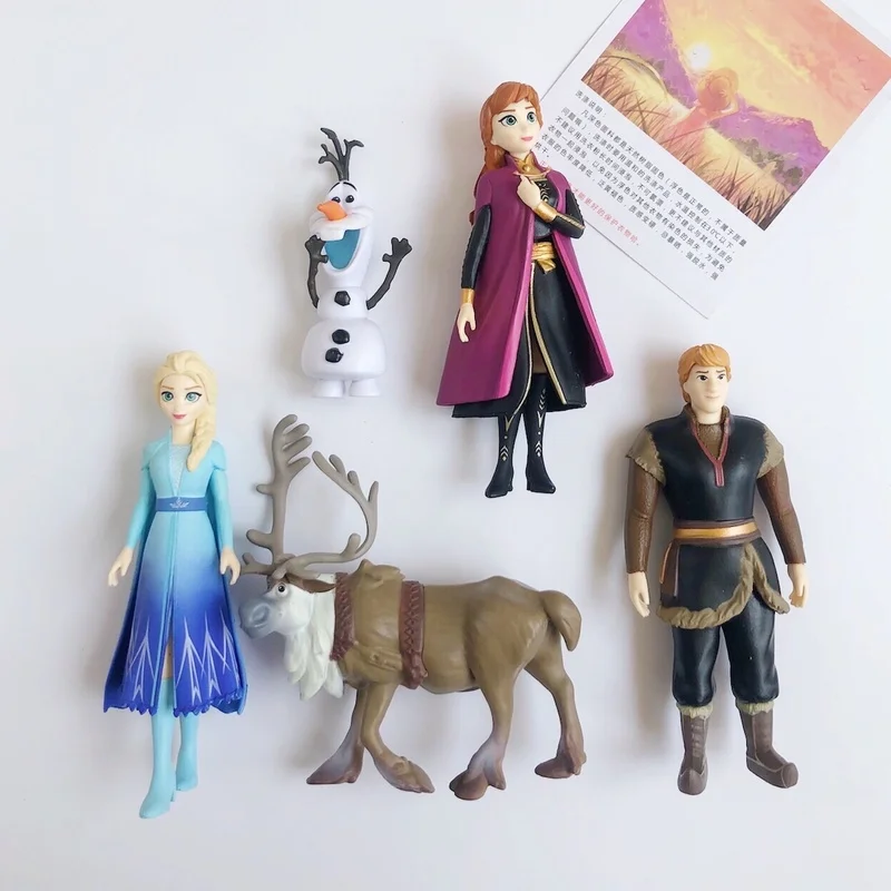 Disney мультяшный магнит на холодильник замороженная Эльза украшение для дома