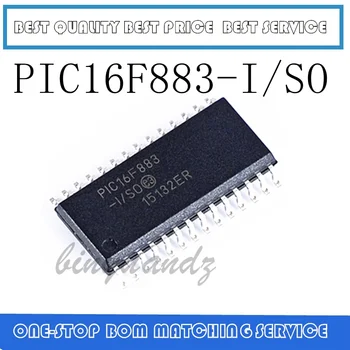 

10PCS~20PCS PIC16F883 PIC16F883-I/SO SOP-28