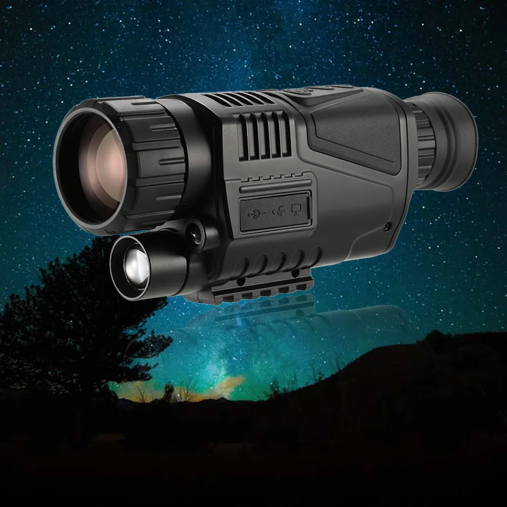 

5x40 Multi-functional Digital Night Vision Monocular Telescope Handheld Camera Video Recorder Camcorder Night Vision Scope