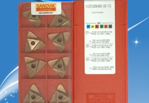 10 шт. твердосплавные вставки SANDVI N123T3-0200-0001-CM 1125