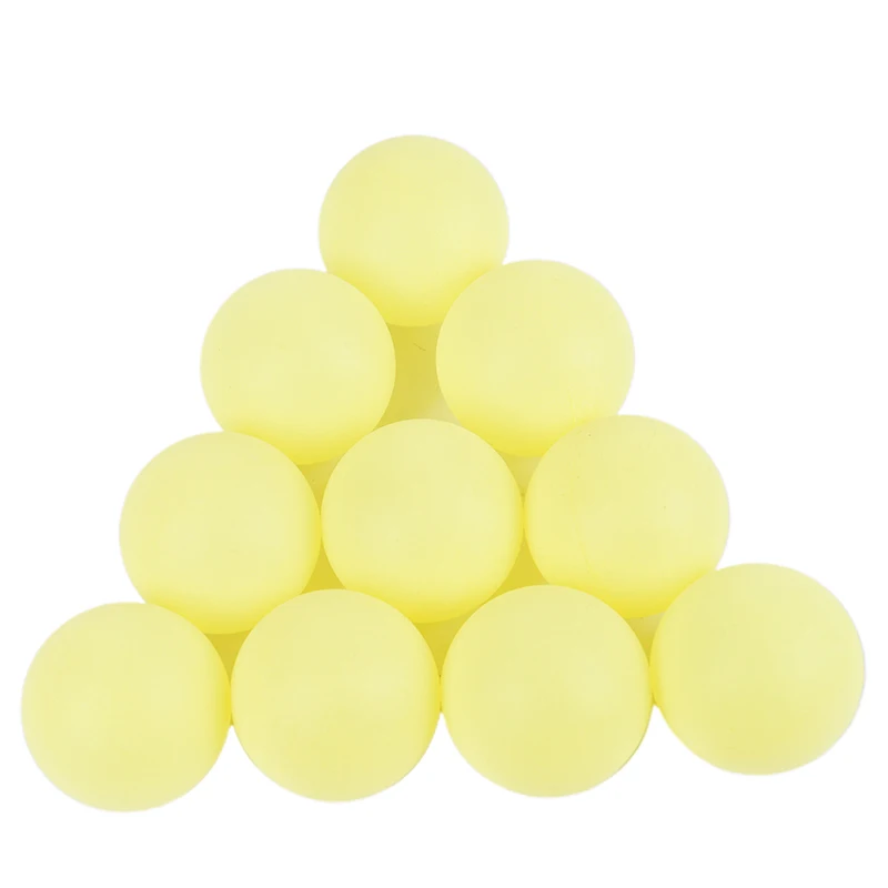 10PCS Ping Pong Balls 40mm Colored Replacement Practice Table Tennis Bal hQ 