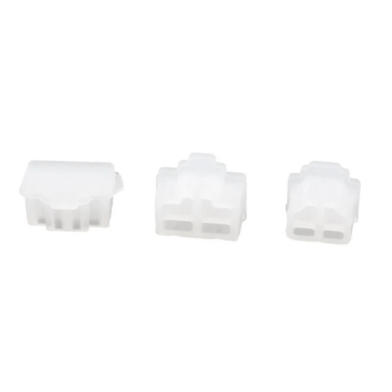 Прозрачный Ethernet Порт RJ 45 Пылезащитный колпак защита Пробка 10 разъем