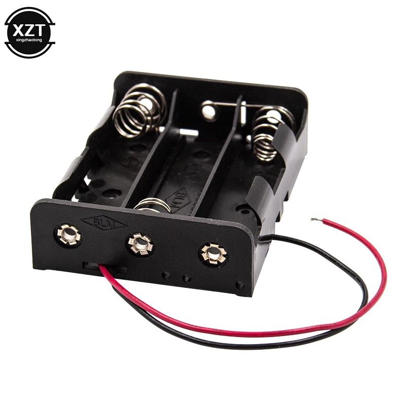 Contatti Batteria 5 Contenitori Di Plastica Per 1 Batteria 18650, Con Cavi Di Ricarica Porta Pile - Foto 4