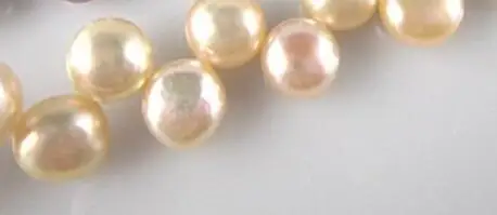 pink ZCD 417++ 7-8 мм натуральный пресноводный жемчужный браслет двухрядный/двухслойная плоская бусина фиолетового цвета - Окраска металла: pink