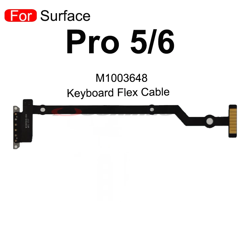 Lcd Touch Screen Flex Cabo para Microsoft Superfície Pro 1796 Teclado Wifi Antena Peças de Reposição - Imagem 5