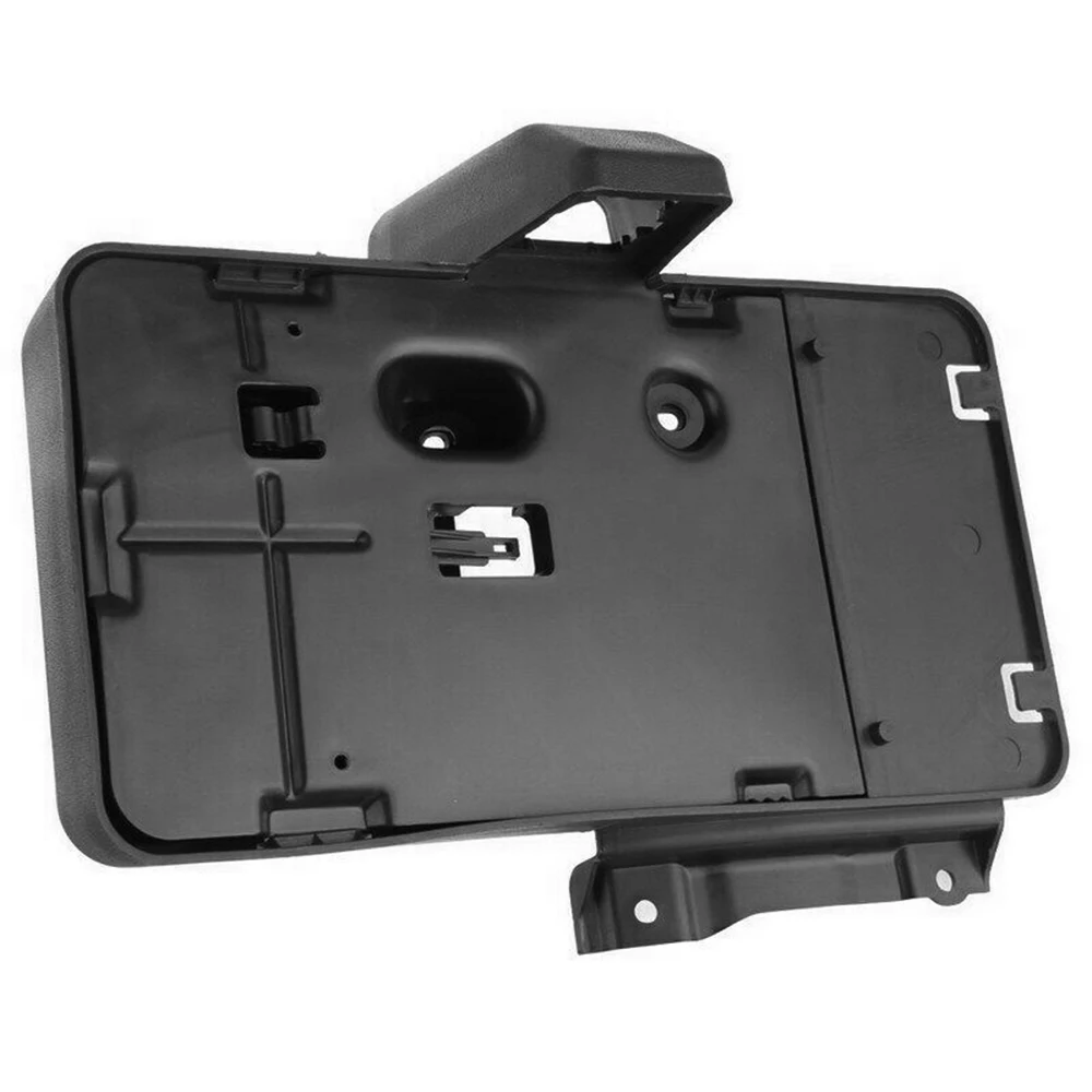 Задний номерной знак скобы для крепления Черный для Jeep Wrangler JK 2007- 11233,07 68064720AA