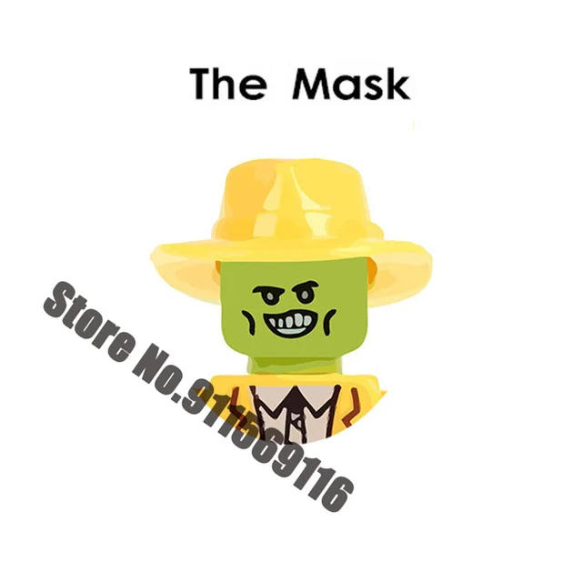 Superhero Building blocks Loki Sylvie Iron Man Spiderman Hulk Thor Captain America Venom Groot Thanos Vision Falcon Deadpool Toy A-WM438