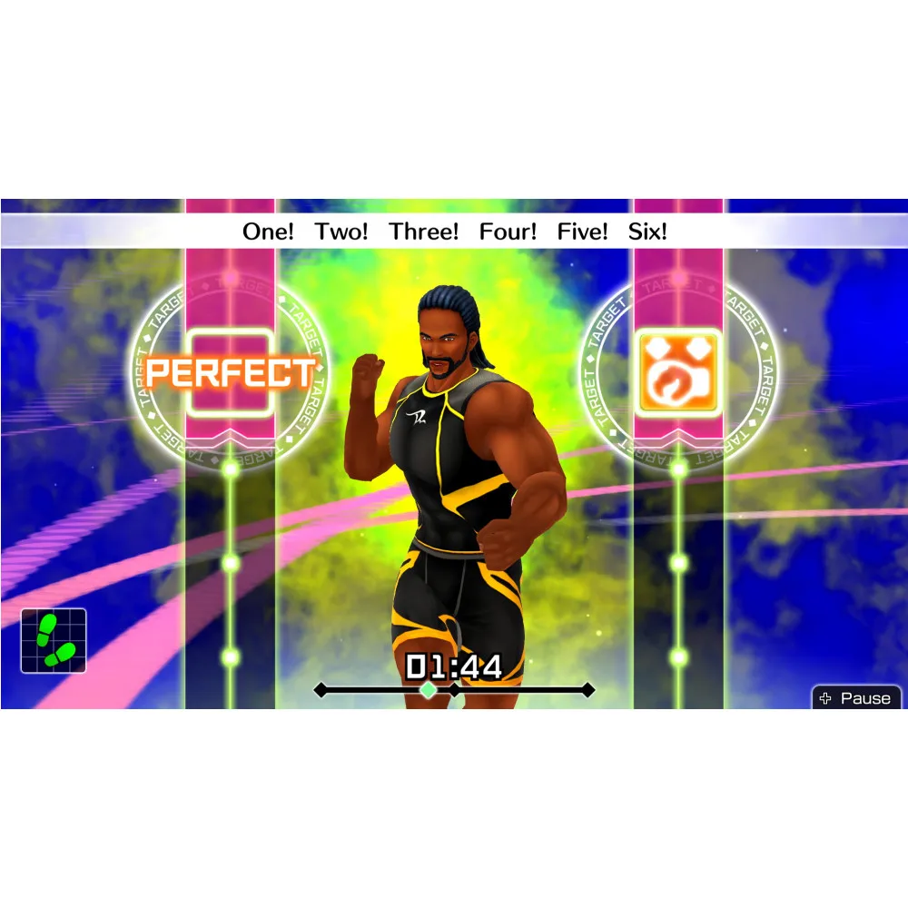 Fitness boxing switch