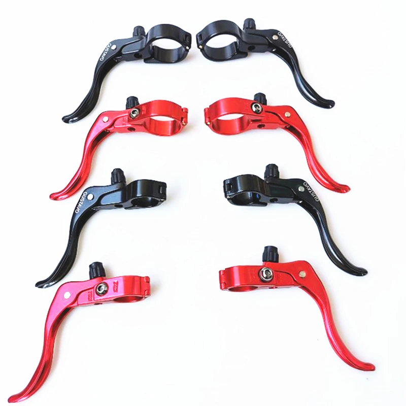 1 pair Road Bicycle Brake Lever 22.2/31.8mm Bike Handle Parts V Brake