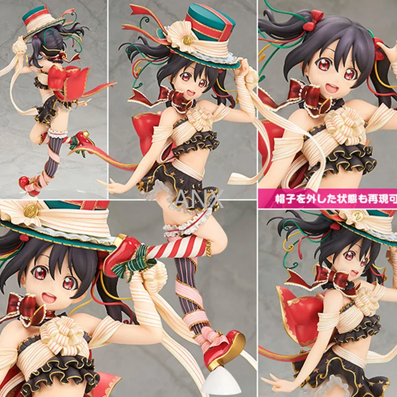 

27cm Love Live! Figure Hanayo Kotori Umi Maki Sexy Girl PVC Action Figure Collection Doll Model Toys for Christmas Gift