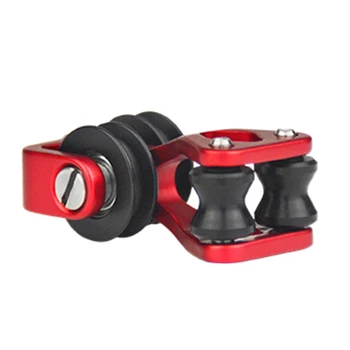 

Compound Bow Cable Slide Archery Bow String Splitter Roller Glide Replacement Bowstring Separator Pulley